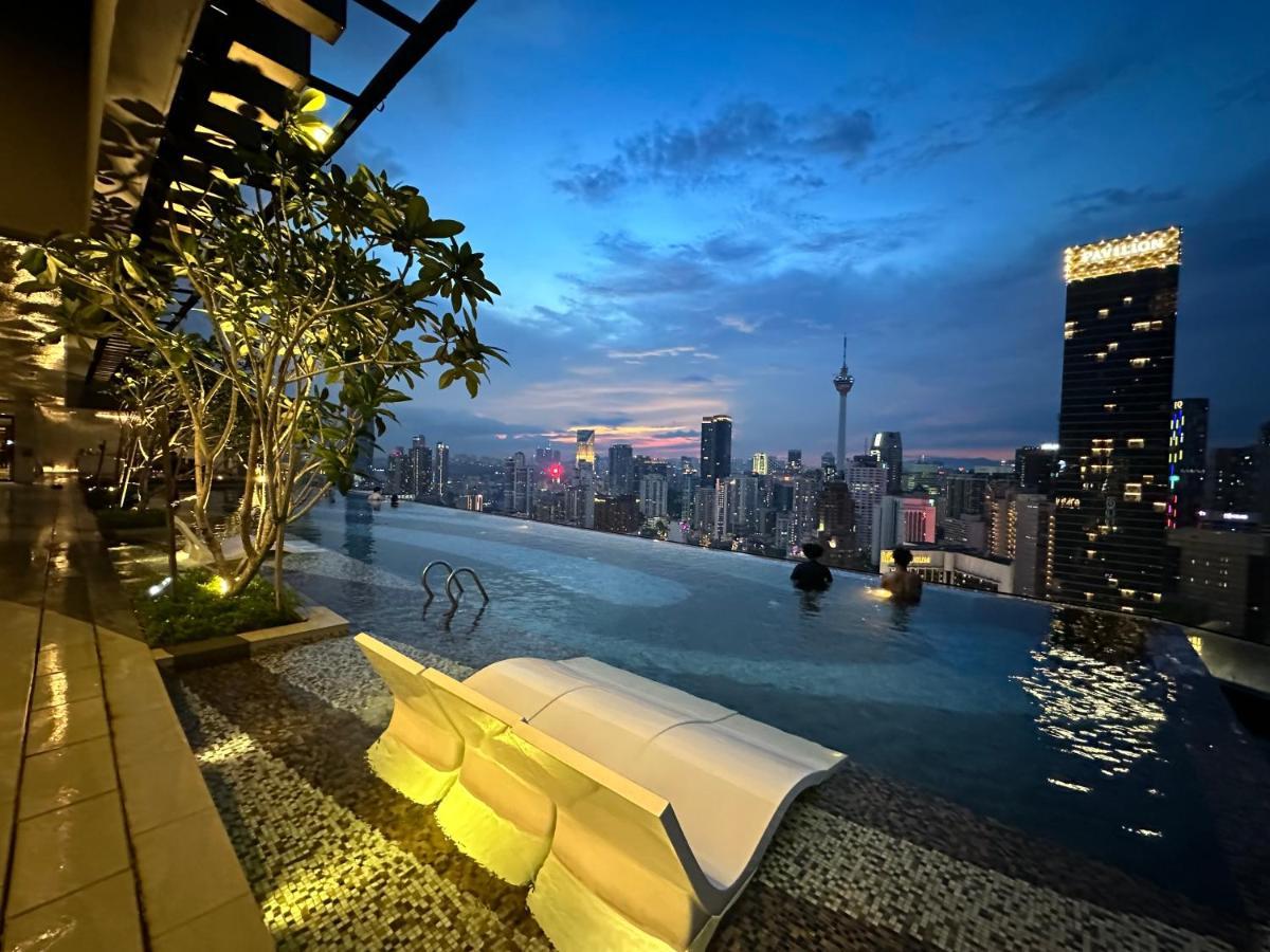 The Axon Suites Bukit Bintang Klcc By Skyscraper 吉隆坡 外观 照片