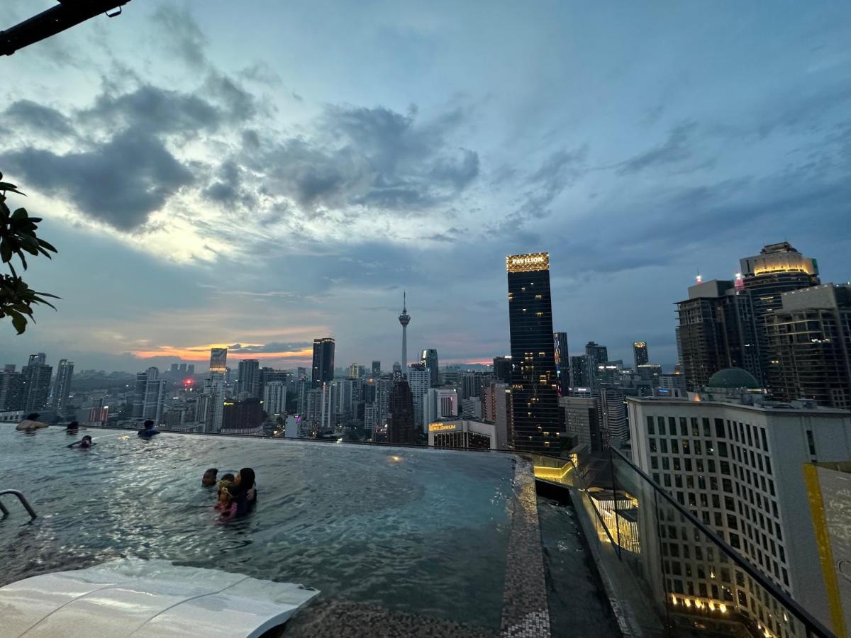 The Axon Suites Bukit Bintang Klcc By Skyscraper 吉隆坡 外观 照片