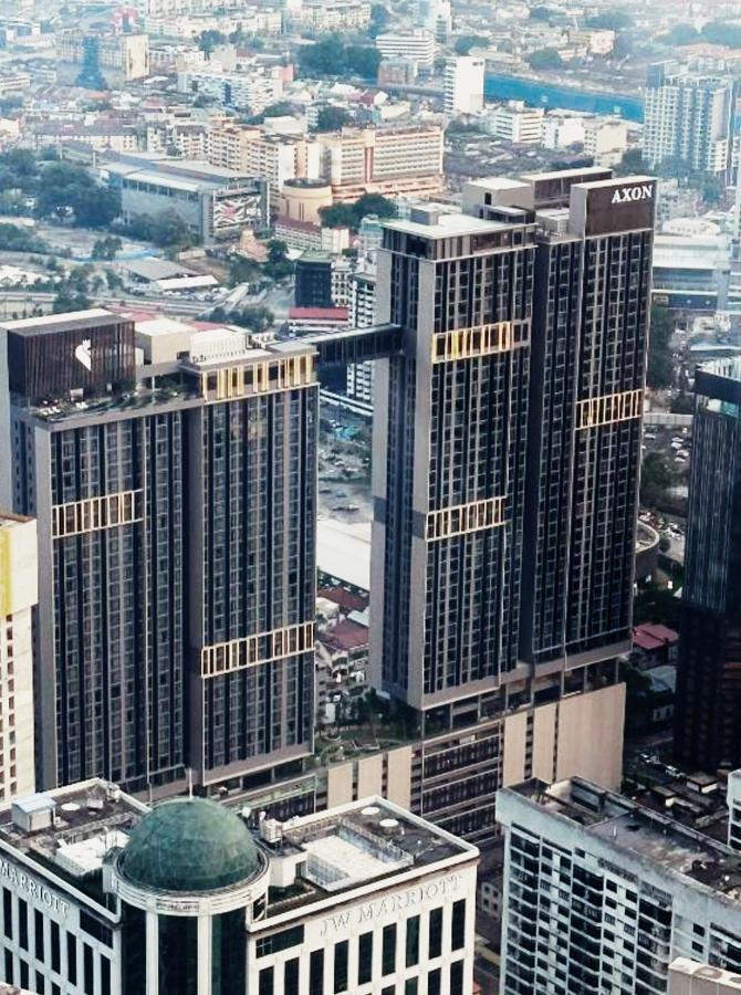 The Axon Suites Bukit Bintang Klcc By Skyscraper 吉隆坡 外观 照片