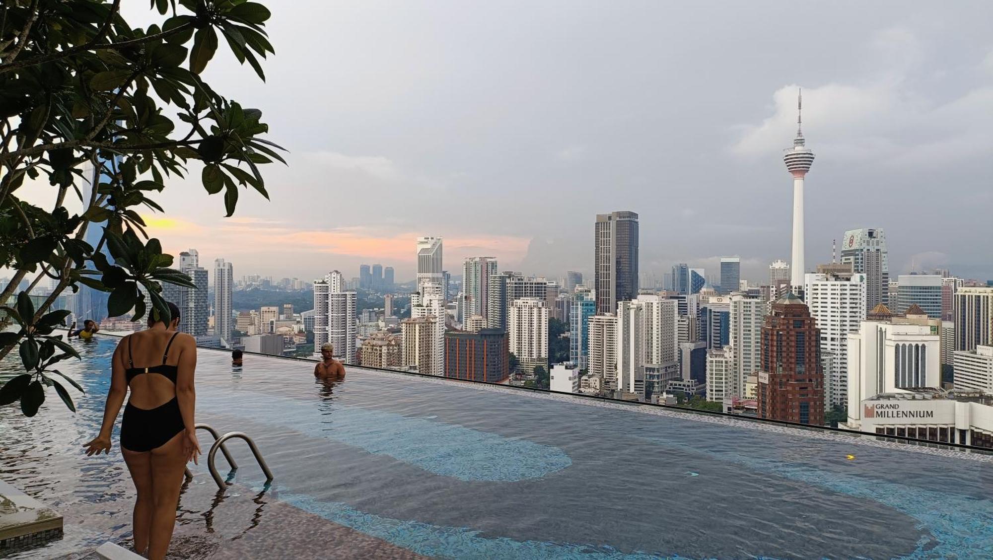 The Axon Suites Bukit Bintang Klcc By Skyscraper 吉隆坡 外观 照片